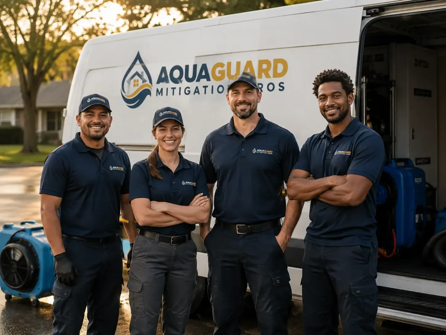 Water Damage Mitigation company in Tyler, TX