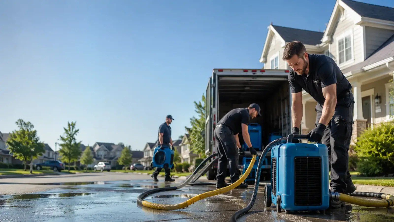 Water Damage Mitigation in Tyler, TX